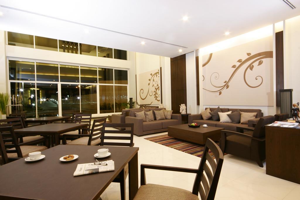 Kameo Grand Hotel & Serviced Apartment, Rayong Exterior photo