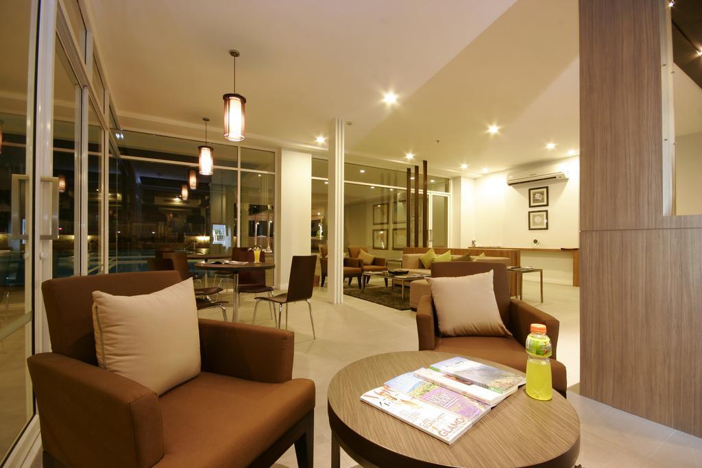 Kameo Grand Hotel & Serviced Apartment, Rayong Exterior photo