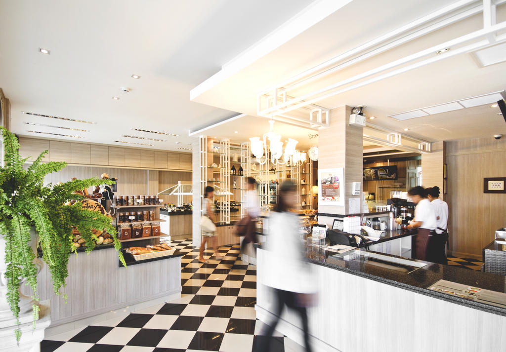 Kameo Grand Hotel & Serviced Apartment, Rayong Exterior photo