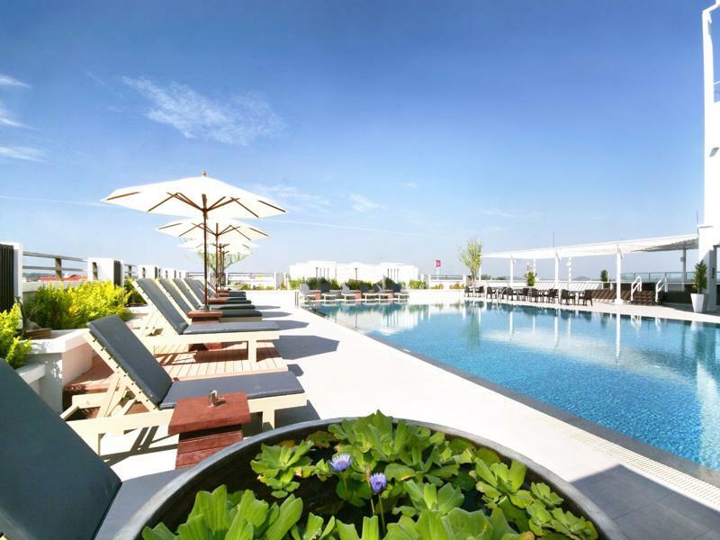 Kameo Grand Hotel & Serviced Apartment, Rayong Exterior photo