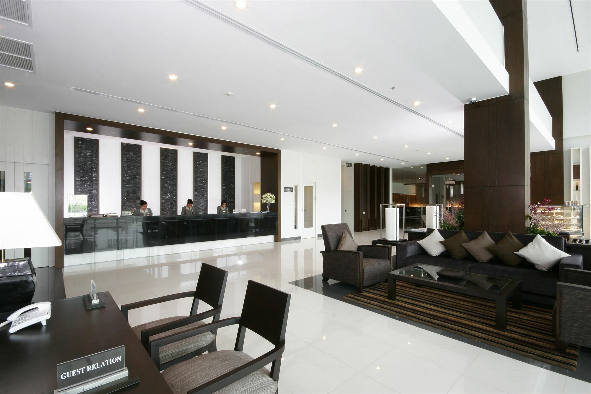 Kameo Grand Hotel & Serviced Apartment, Rayong Exterior photo
